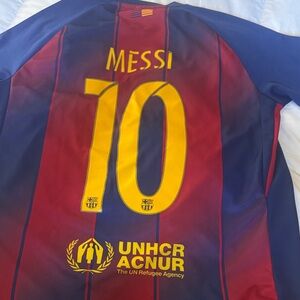 Barcelona Messi Jersey